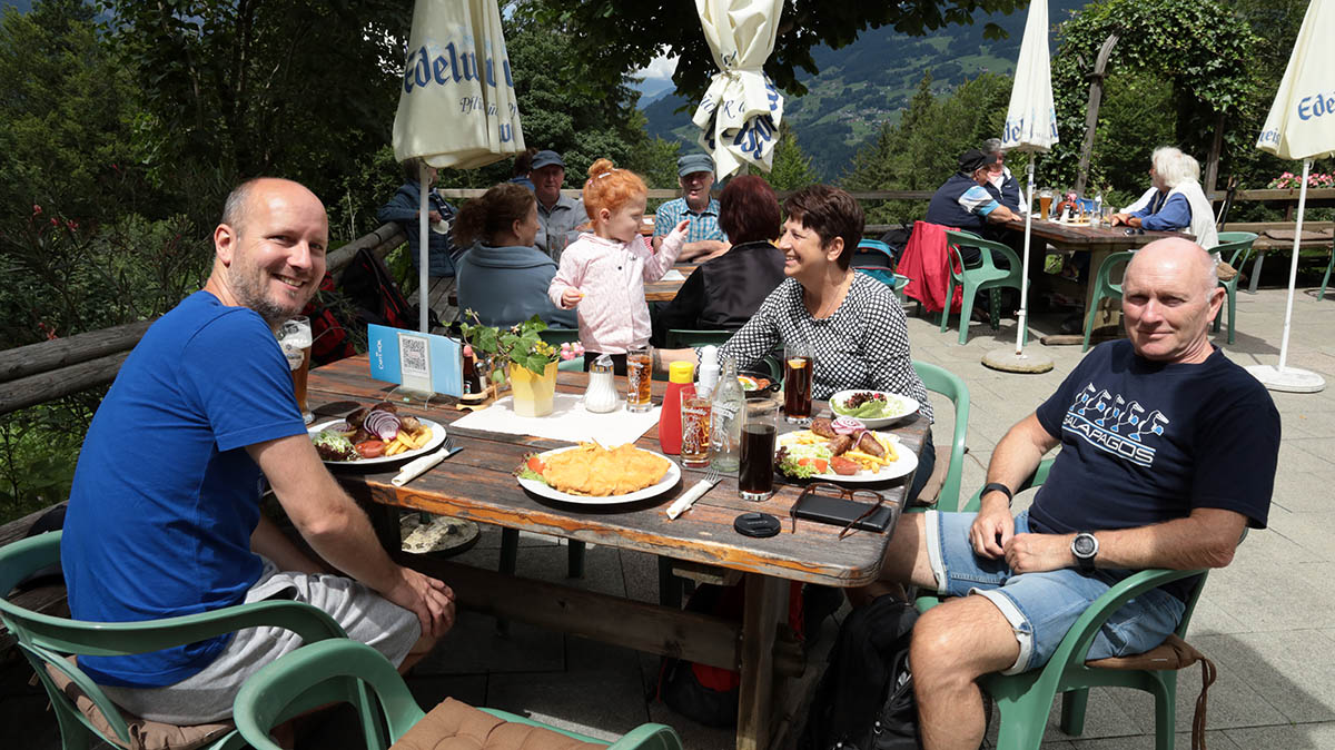 Lunch bij Bitschweil